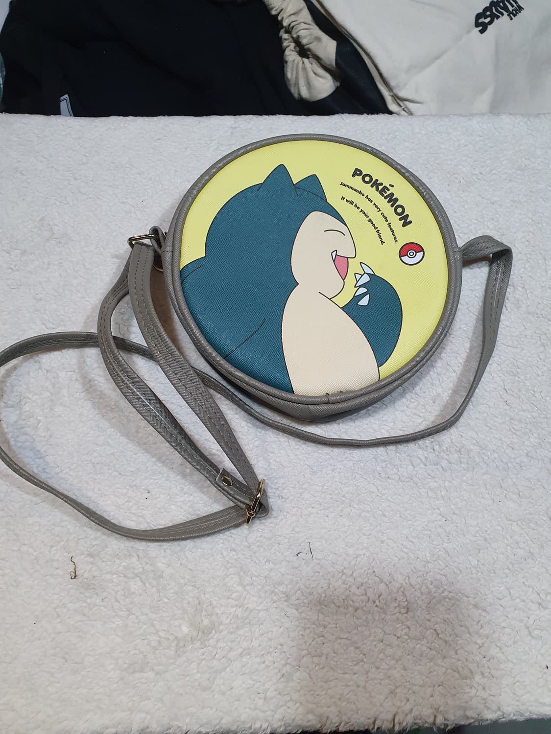 포켓몬 잠만보 동그리 크로스백 상품이미지2