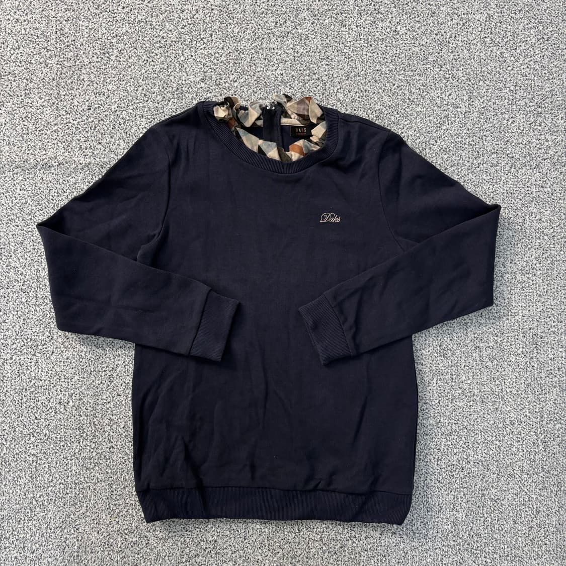 140 닥스 키즈 긴팔티 프릴넥 맨투맨 0312J 상품이미지1