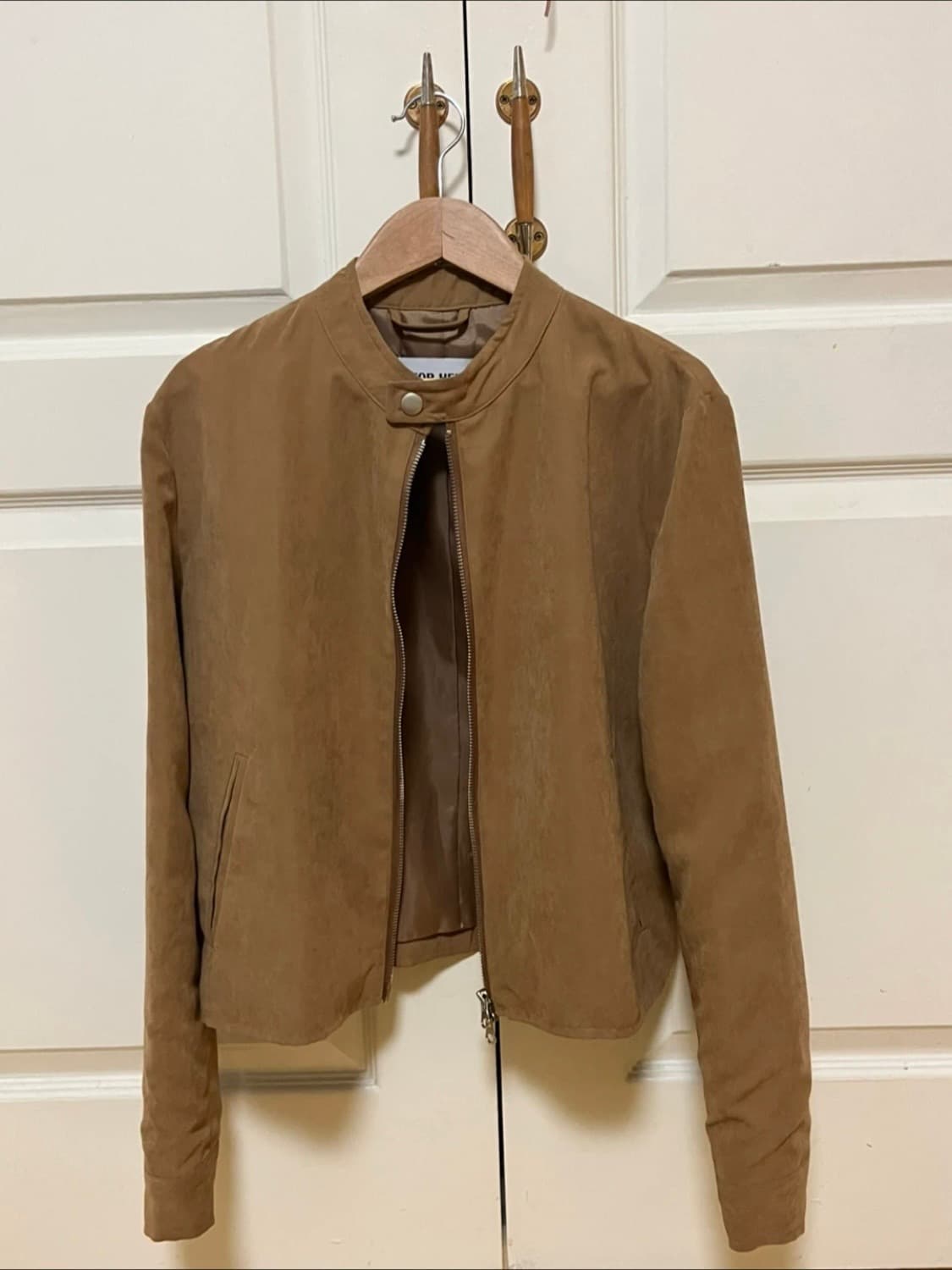 포허 스웨이드 자켓 상품이미지1