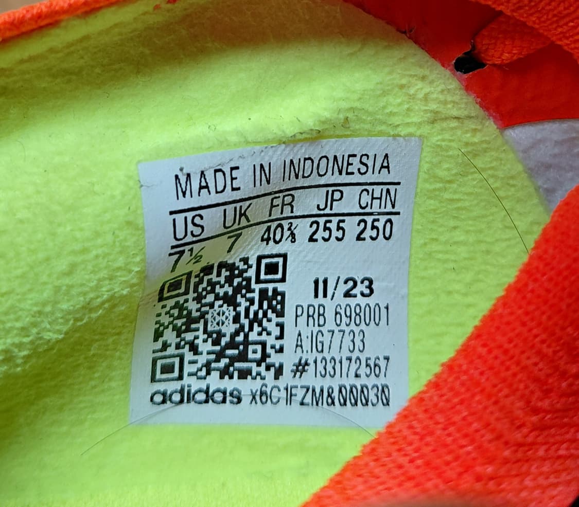 아디다스 프레데터 축구화 255mm (무료배송) 상품이미지8