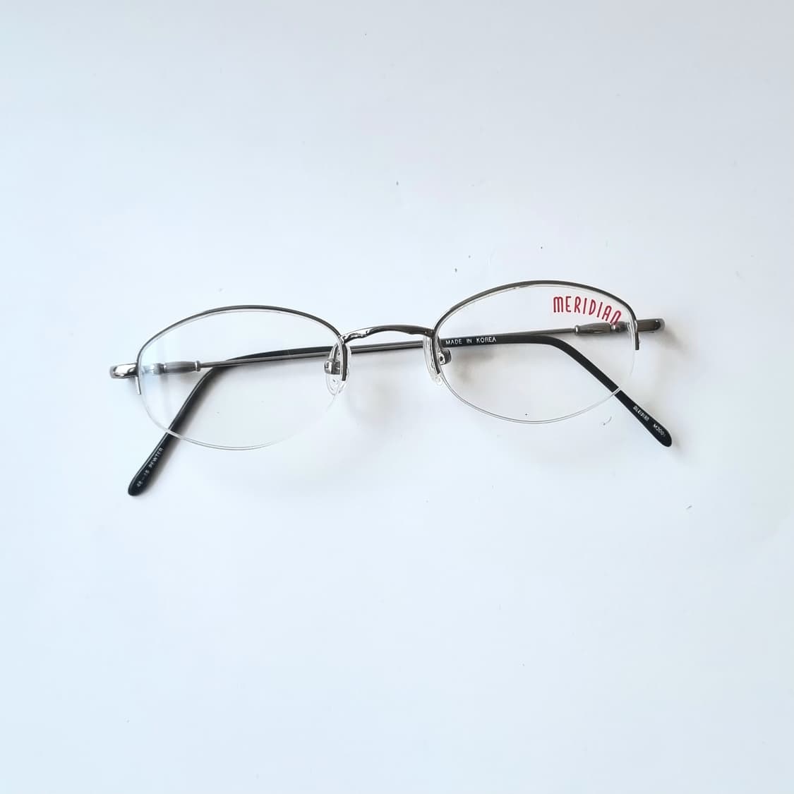 데드스탁 엔틱  오벌안구 반무테 안경테 549 상품이미지1