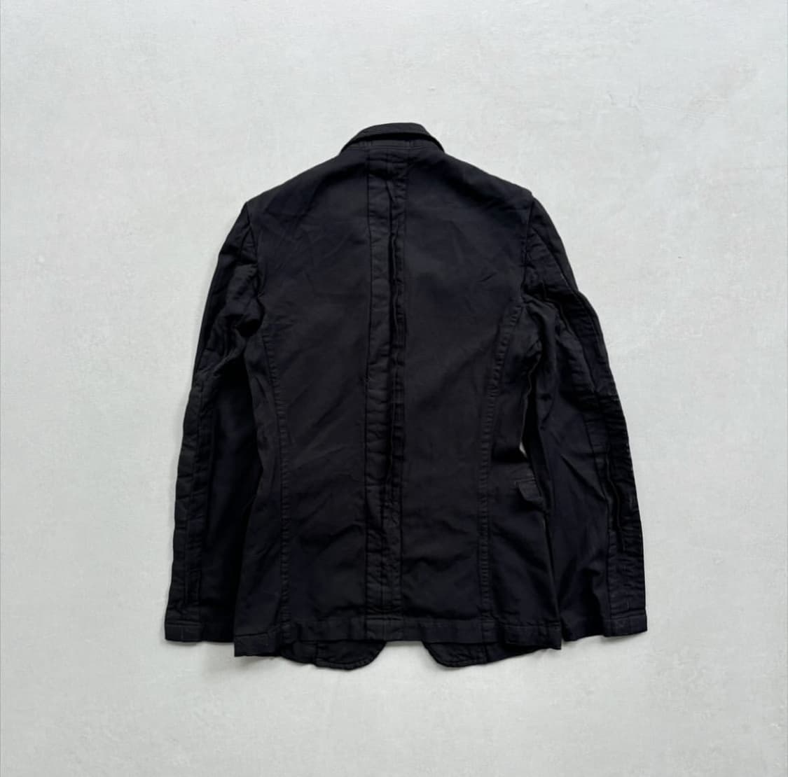 꼼데가르송 옴므플러스 축융 3버튼 하이넥 자켓 상품이미지5