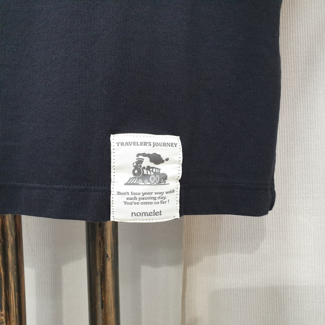 노멜렛 크롭 반팔 티셔츠 2사이즈 상품이미지3