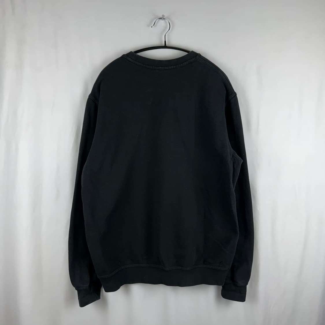 (무료배송)L) 나이키 스우시 맨투맨 블랙 상품이미지6