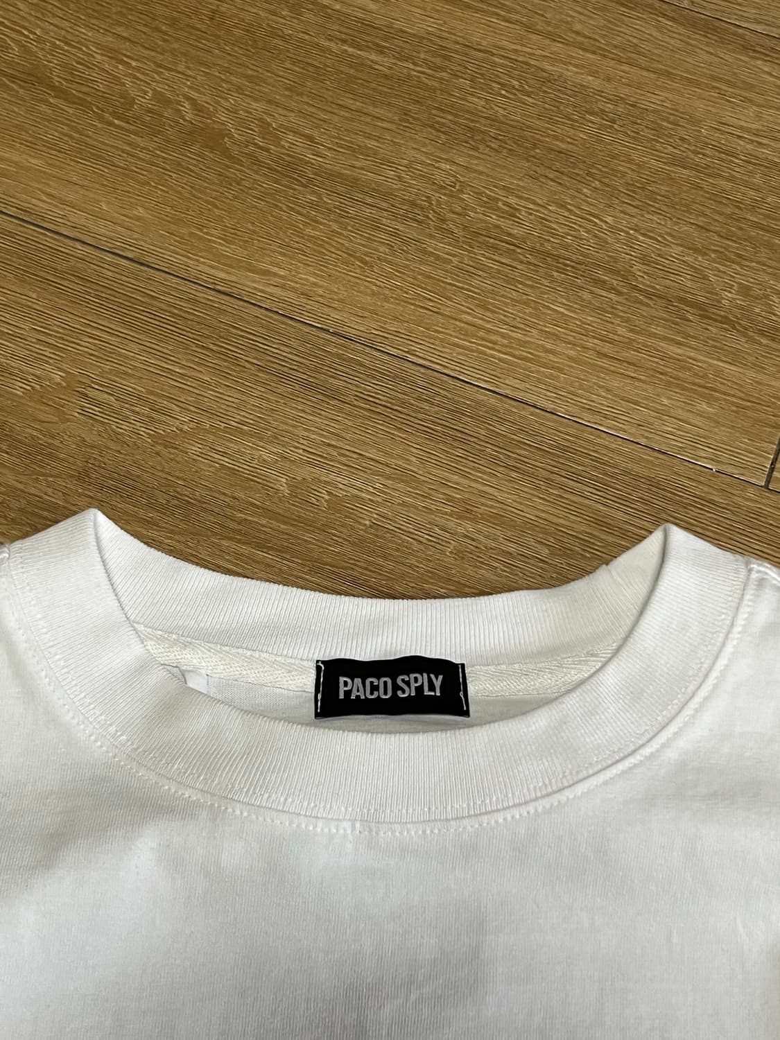 파코서플라이 그래미 롱슬리브 2사이즈 화이트 상품이미지4