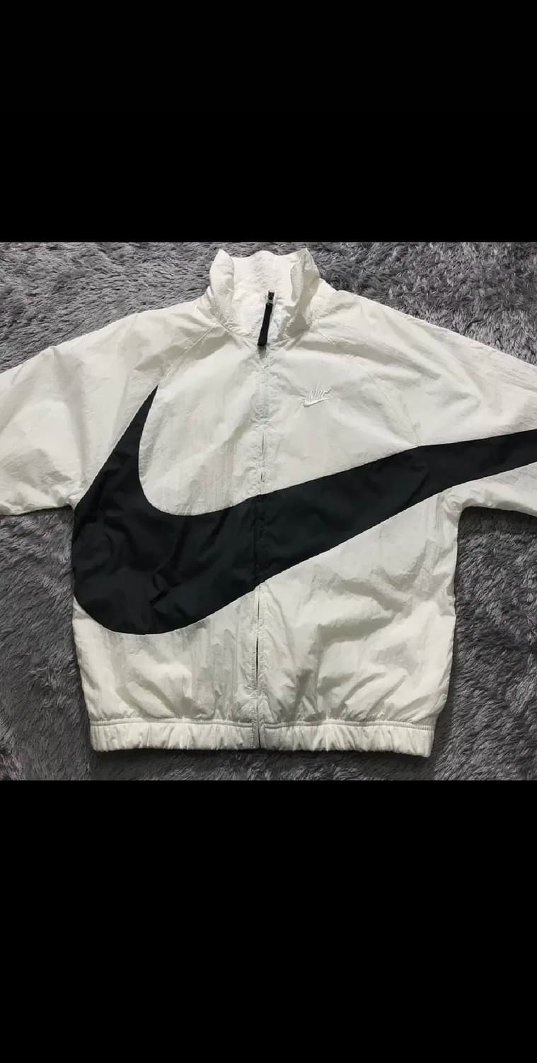 [[M, A급, 공용]# 나이키(NIKE) 스테이트먼트 HBR 우븐 자켓 상품이미지1