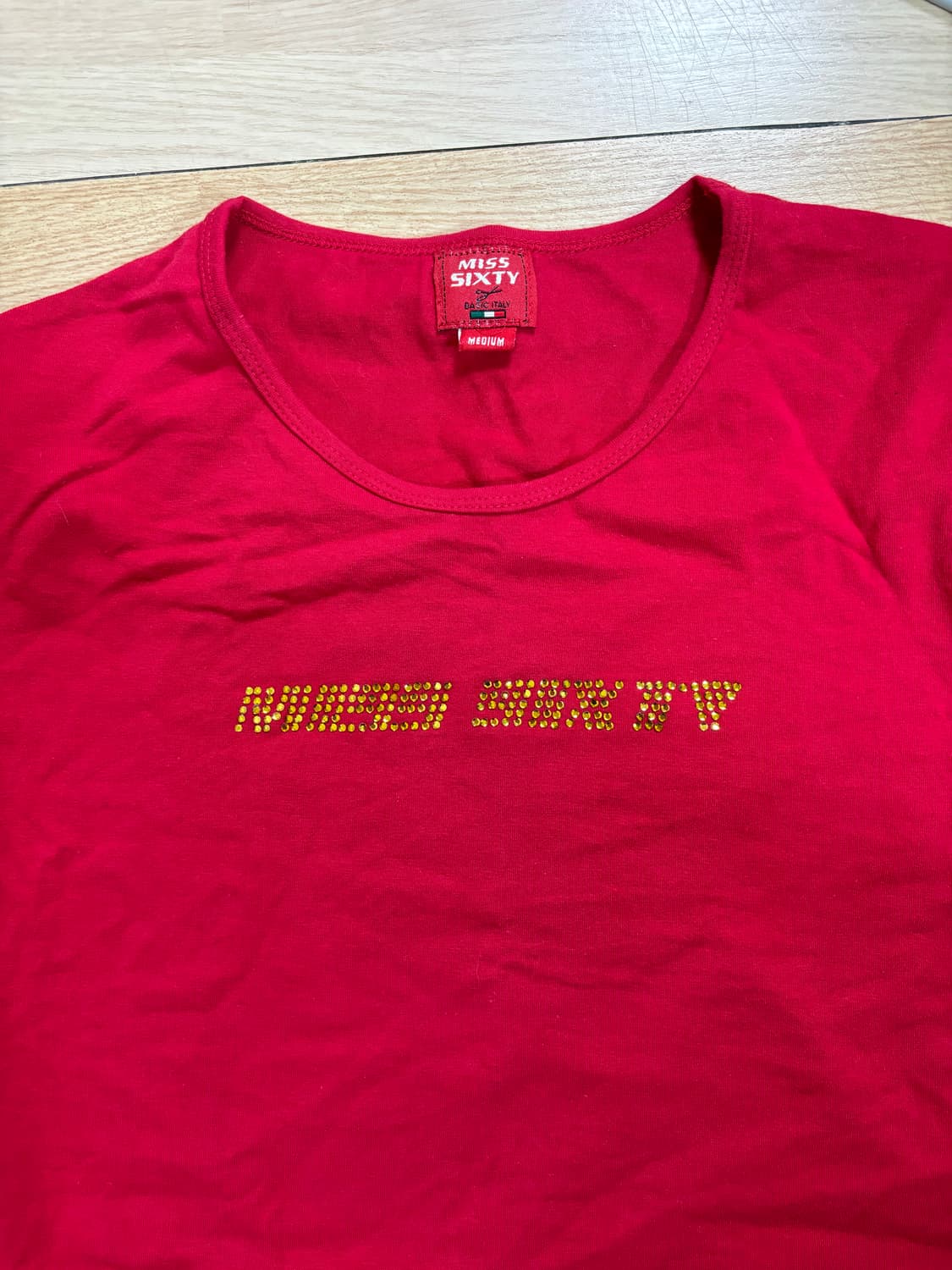 miss sixty 핫픽스 티셔츠 상품이미지3