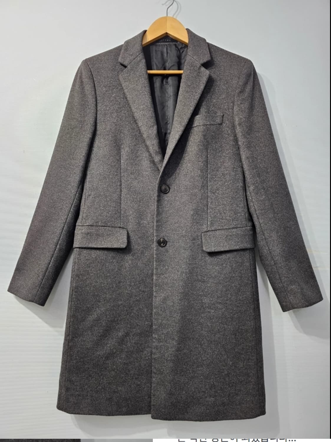 타임 TIME 캐시미어 코트 95사이즈 상품이미지1
