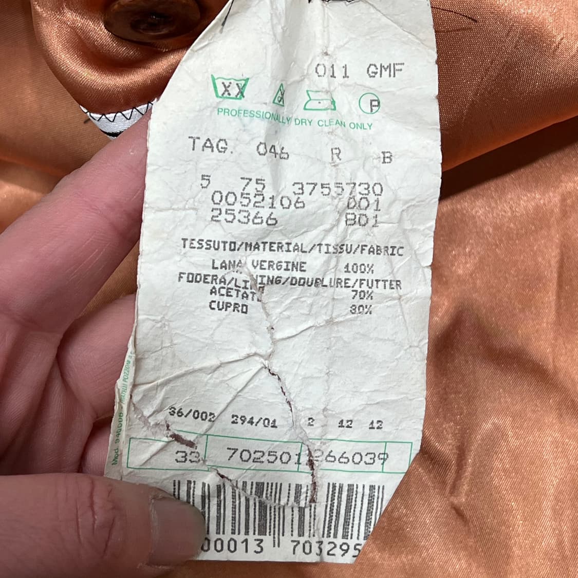 미쏘니 클래식 울코트 s09323 상품이미지7