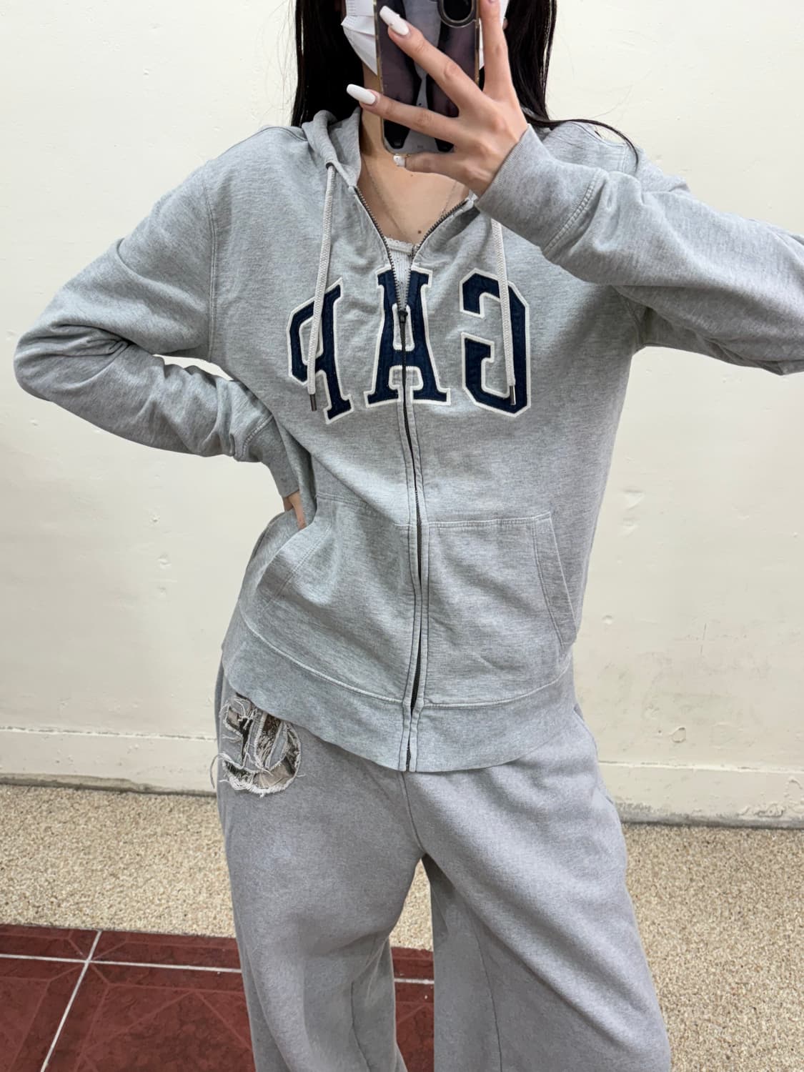 갭 후드집업 상품이미지1