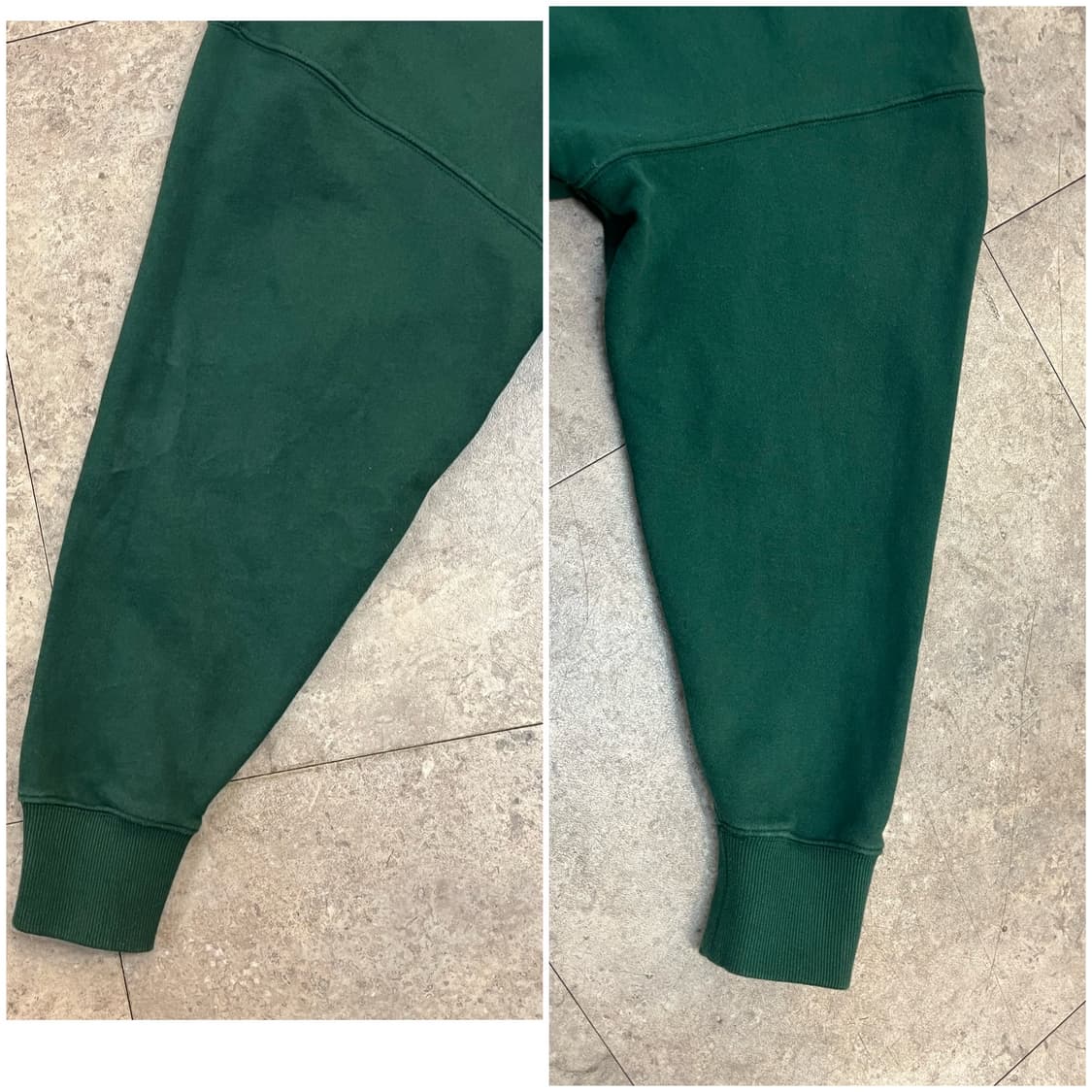 브라운브레스 크롭 후드티 그린 #csz2249 상품이미지10