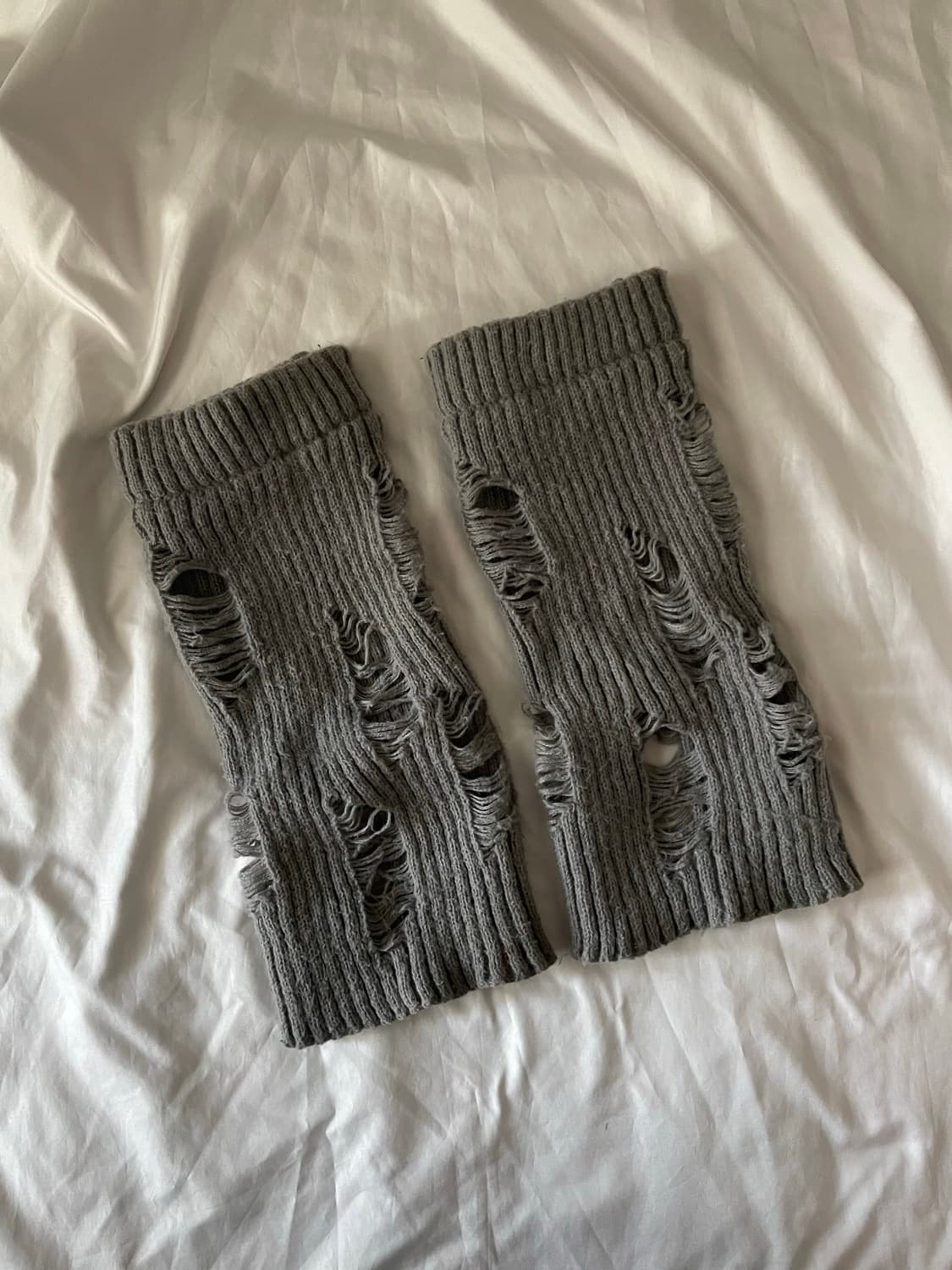 ❗️3,000원❗️빈티지 데미지 니트 레그워머 상품이미지1