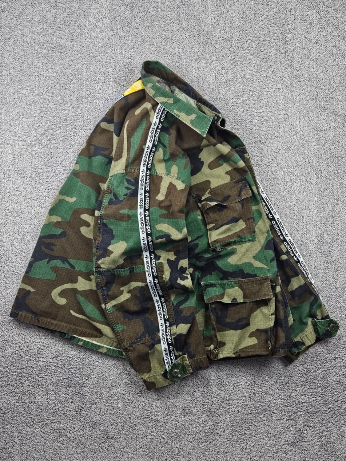 US ARMY X 아디다스 필드 자켓 커스텀 ( 2XL ) / 12067 상품이미지4