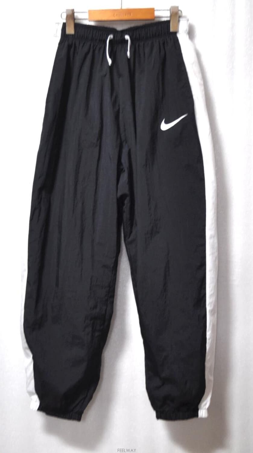 나이키/여성우븐트레이닝오버핏팬츠(허리28) 상품이미지1