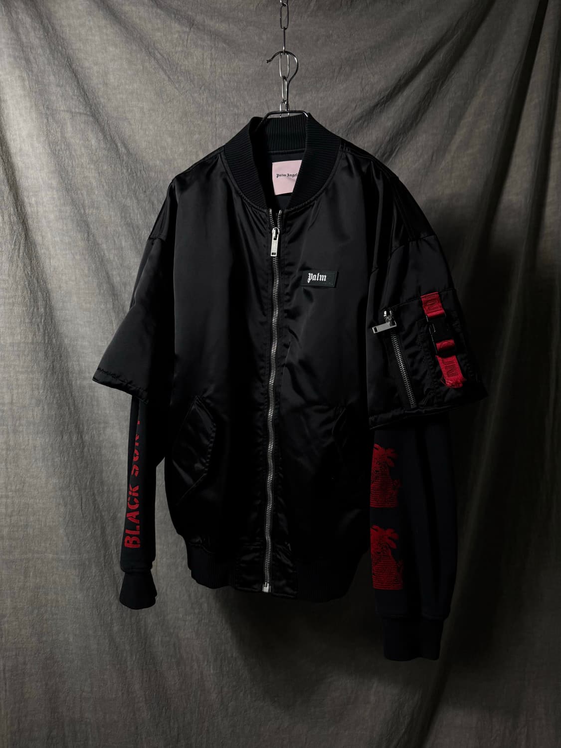 Palm Angels Graphic Bomber Jacket 상품이미지2