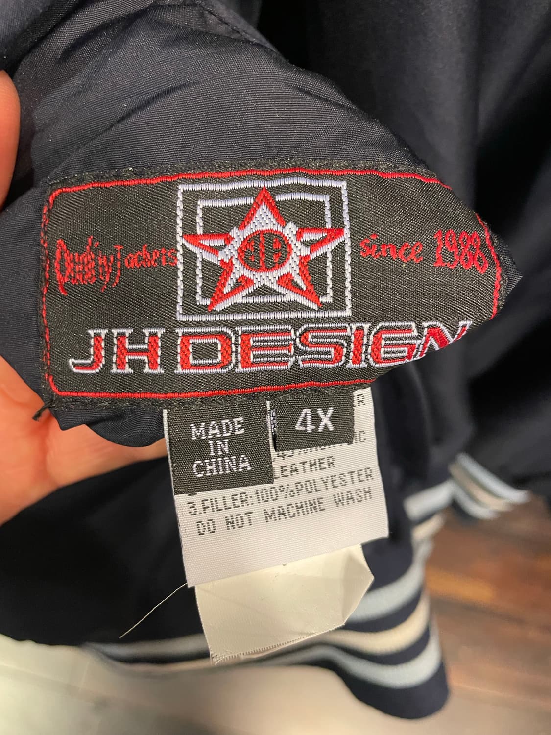 제프헤밀턴 리버시블 바시티 자켓 상품이미지6