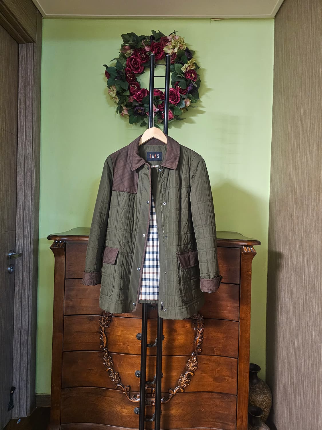 닥스 퀼팅자켓 상품이미지1