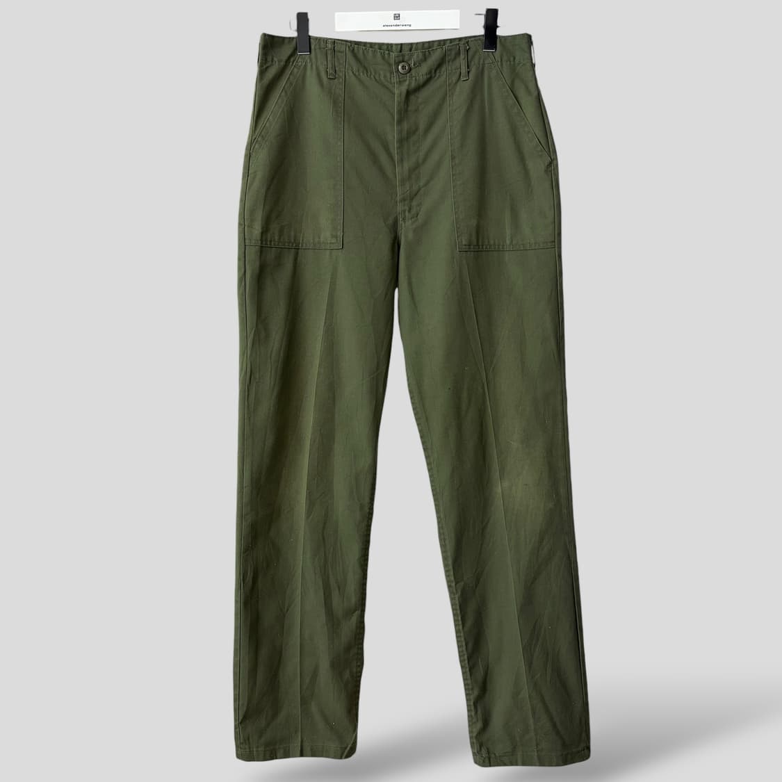 (35)밀리터리 베이커 팬츠 USA 상품이미지1