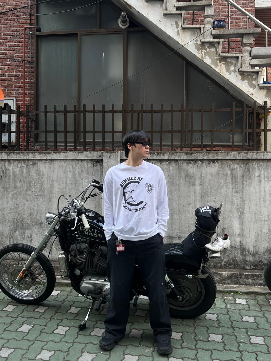 Undercoverism 언더커버리즘 22ss 롱슬리브 상품이미지1