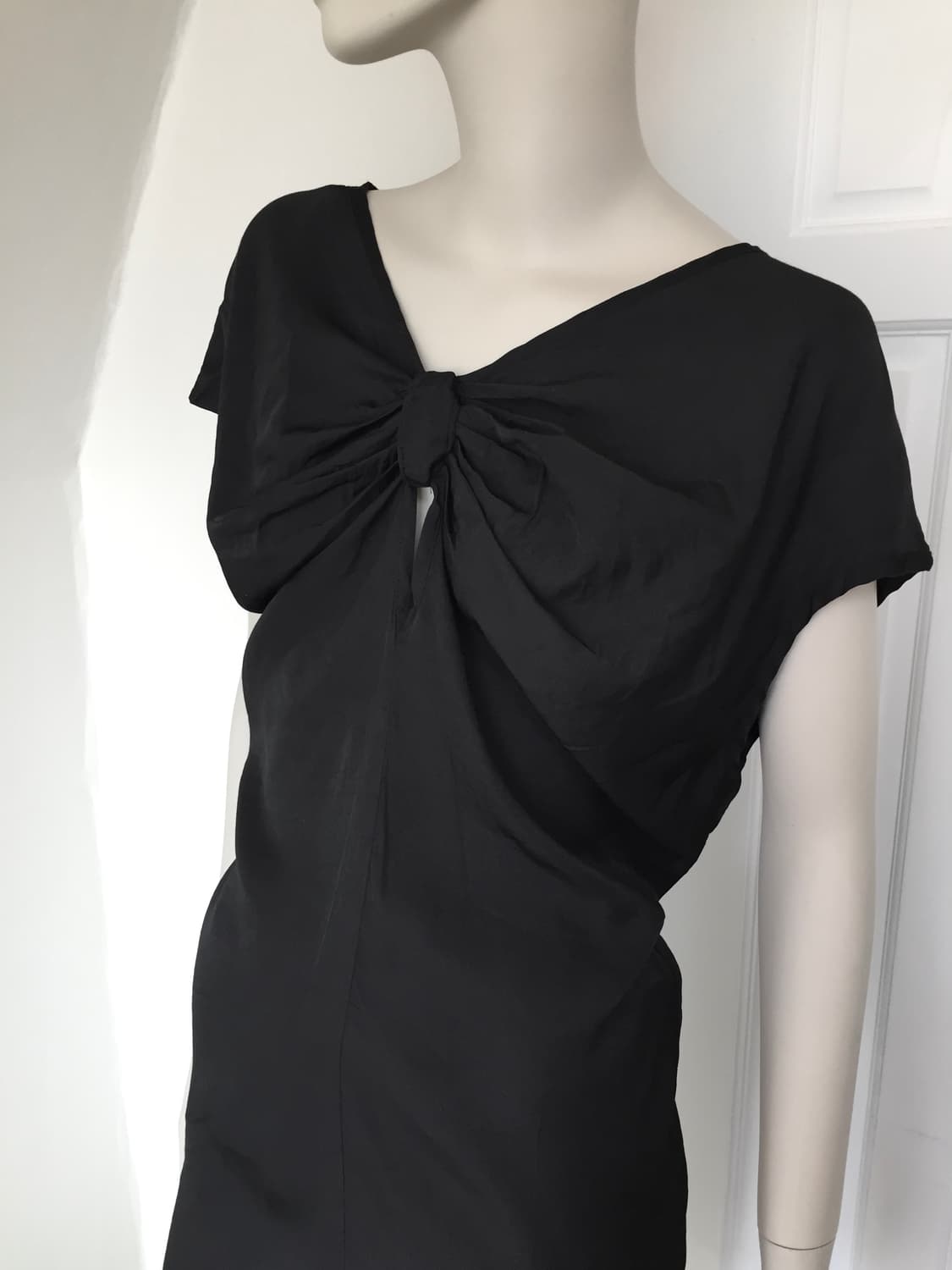 Japanese Big Bow Point Dress 상품이미지1