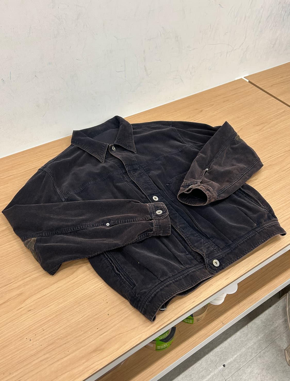 폴리테루 트러커 다크퍼플네이비 상품이미지2