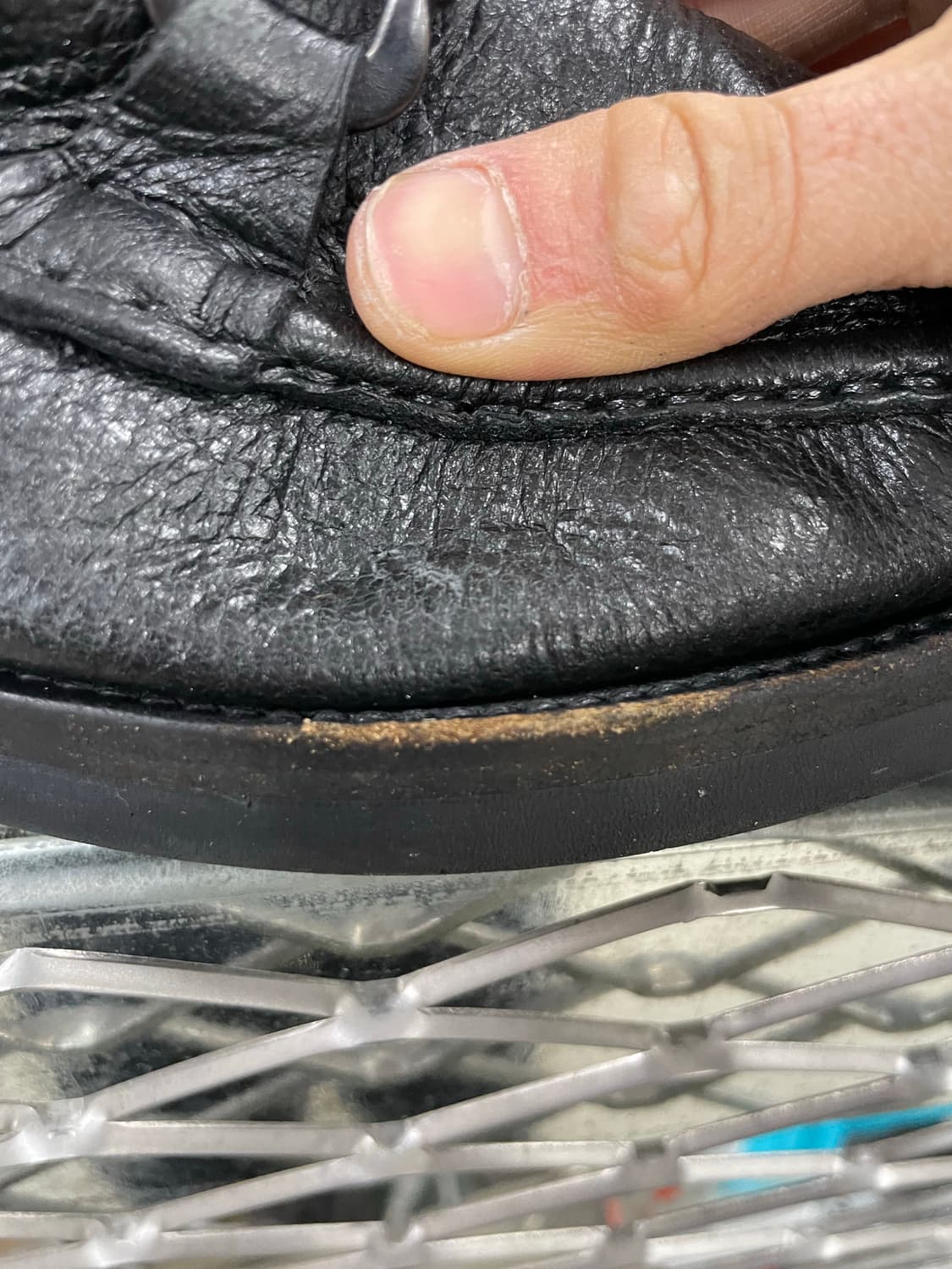 페레가모 레더 로퍼 8 상품이미지9