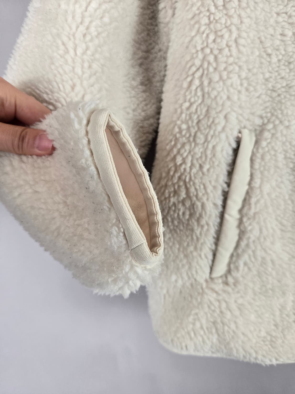 [무료배송]디스커버리 90 여성 익스페디션 후드 플리스 자켓 뽀글이 상품이미지4