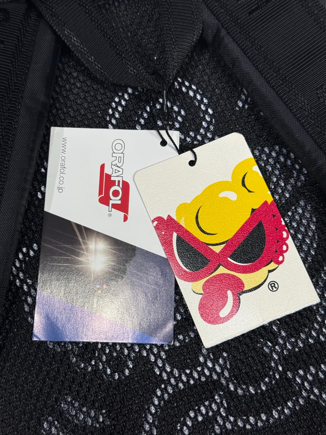 히스테릭 글래머 아카이브 대형 백팩 가방 새상품 풀구성 상품이미지9