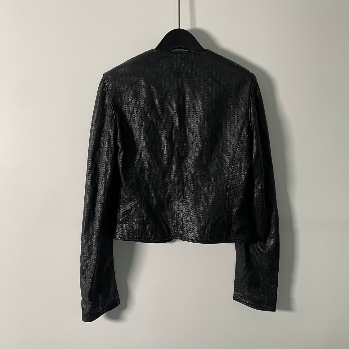 돌체엔가바나 우먼스 리얼레더 가죽자켓  (on.744)   상품이미지3