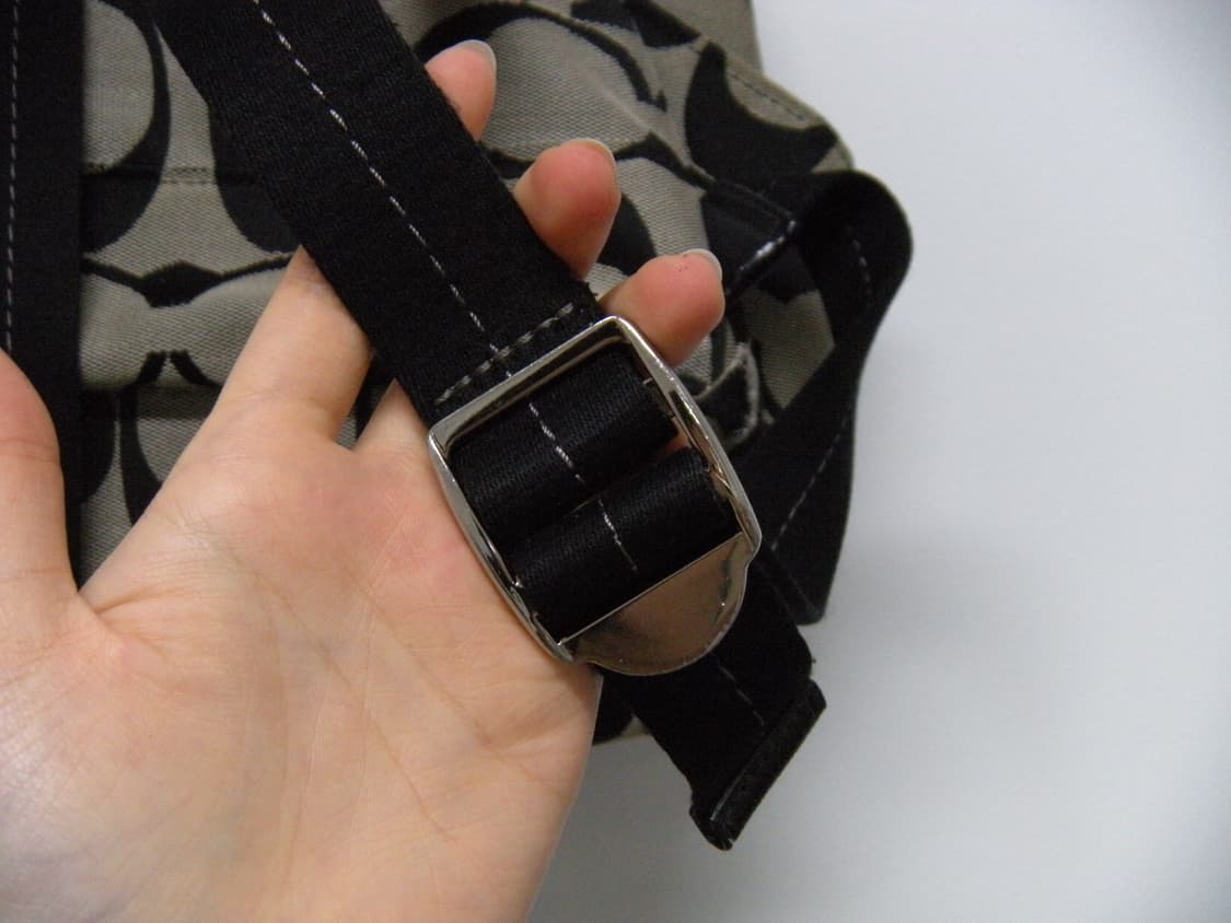 코치 시그니처 백팩  상품이미지4