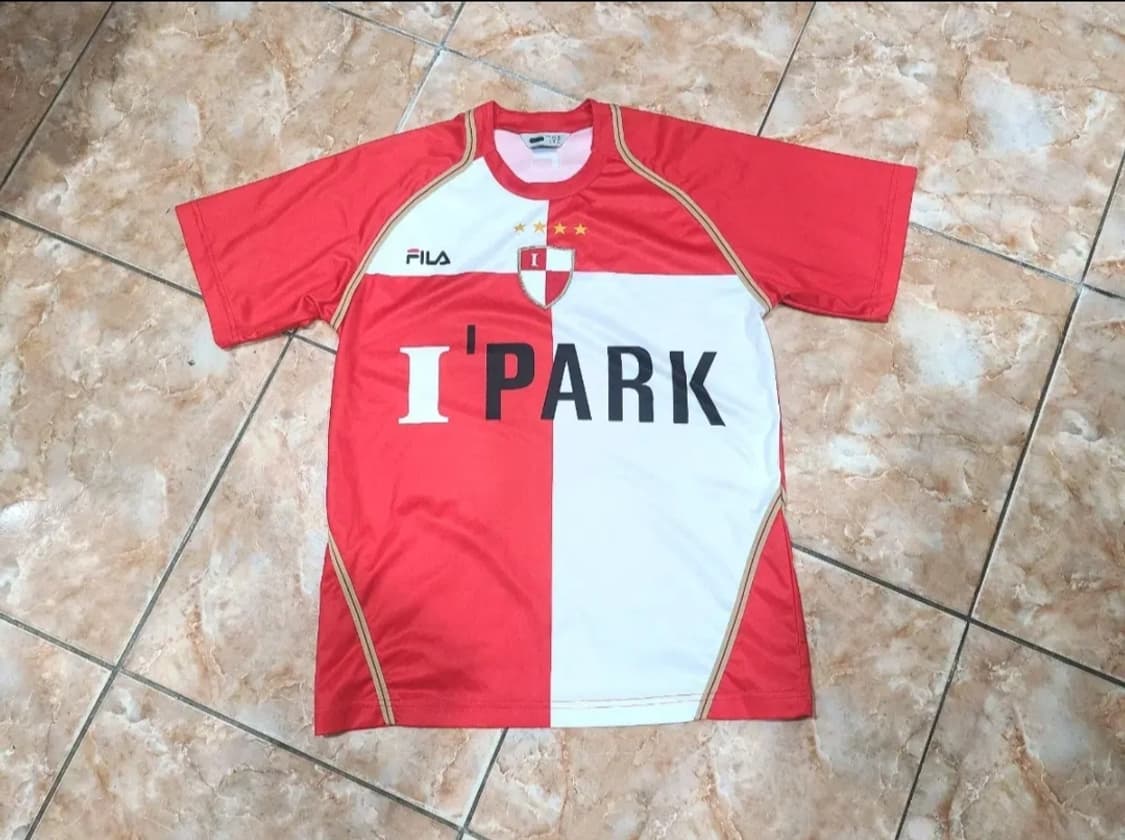 휠라 08 부산아이파크 올드레플 축구져지 상품이미지1