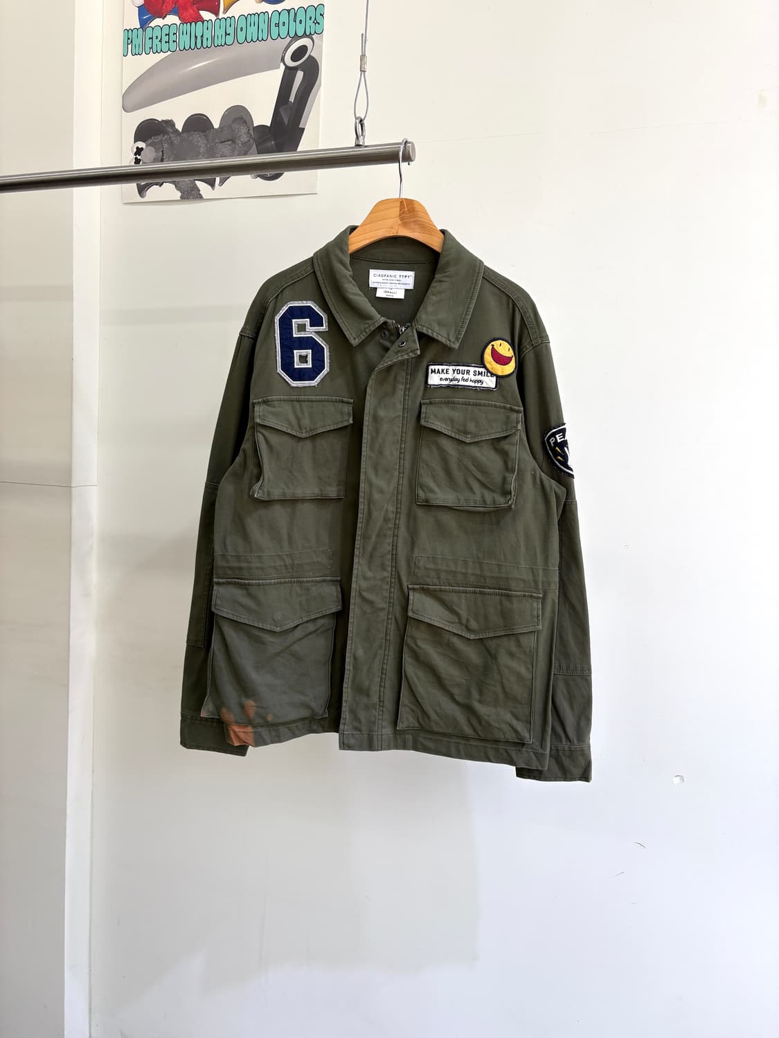 CIAOPANIC TYPY 자켓 상품이미지1