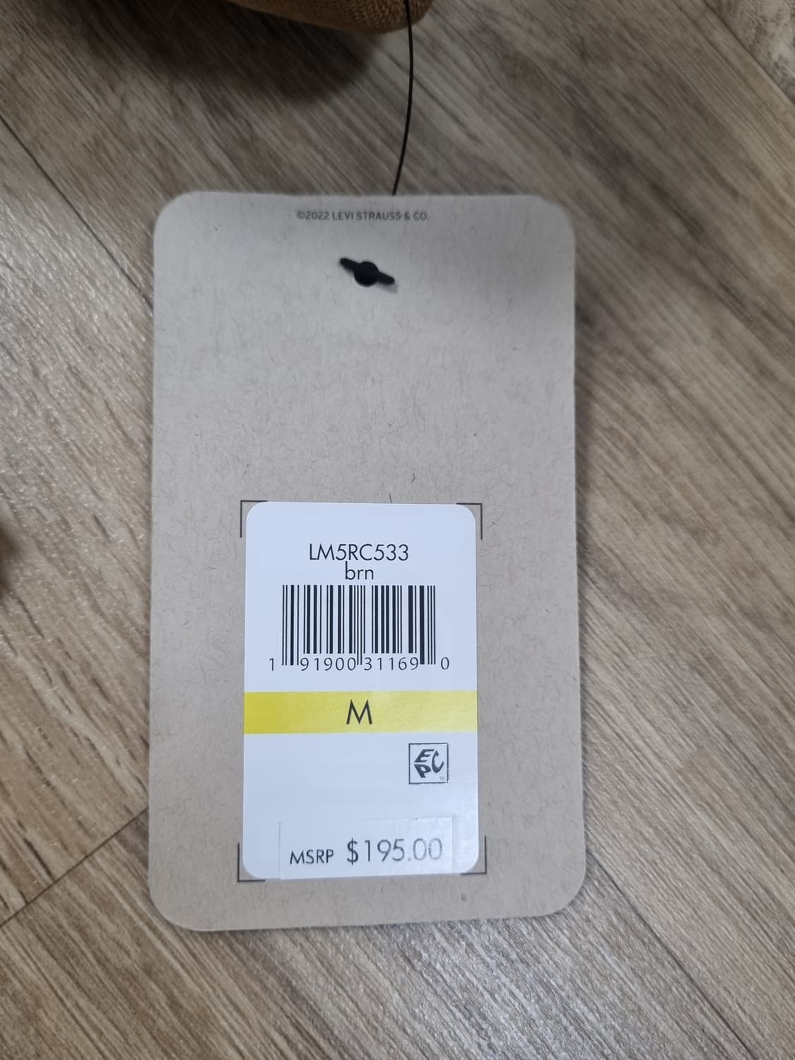 리바이스 디포트 워크 자켓 Depot jacket 새제품 상품이미지3