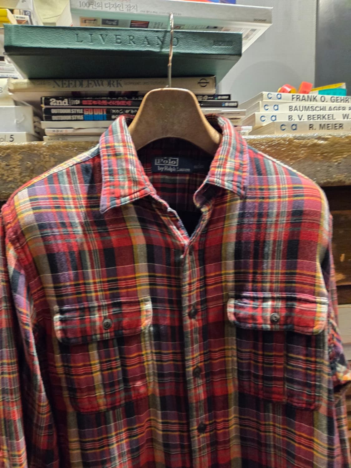 폴로랄프로렌 아웃도어셔츠 상품이미지7