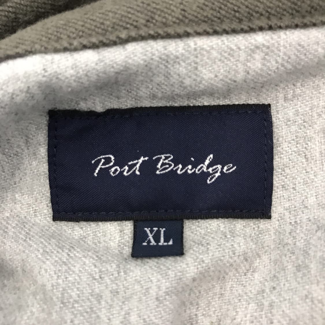 Port Bridge 포트브릿지 JPN 헤비코튼셔츠 새상품 [XL] 상품이미지6