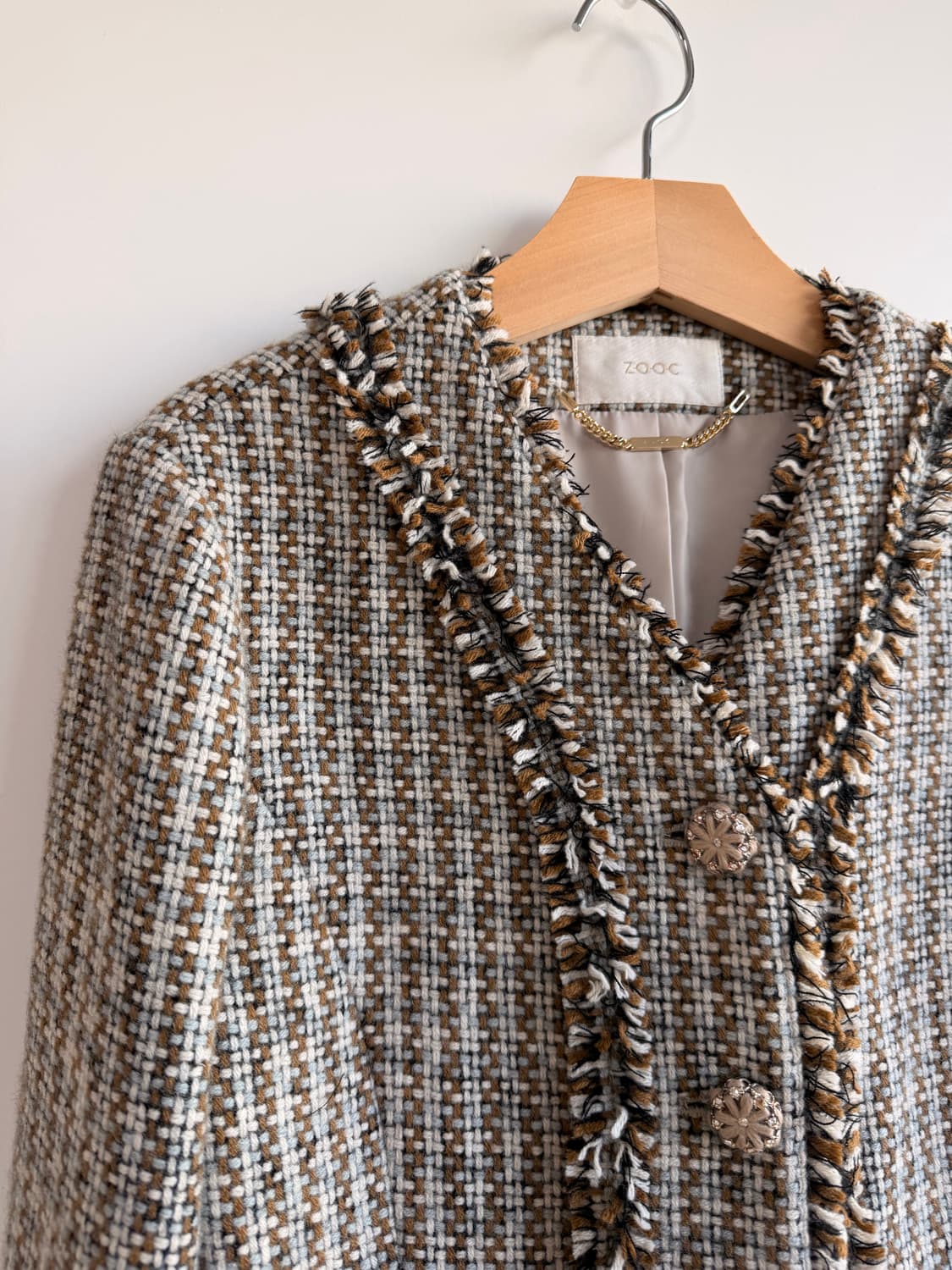 주크 트위드 자켓  상품이미지3