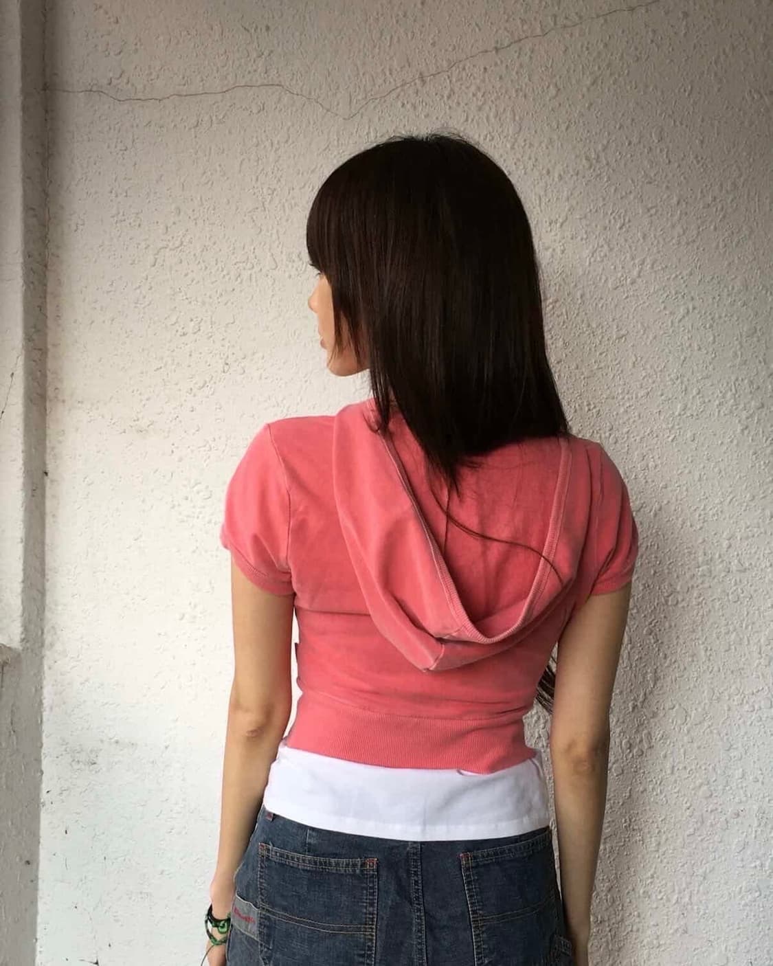 S TOMMY HILFIGER 타미진스 스타 크롭 후드 집업 상품이미지3