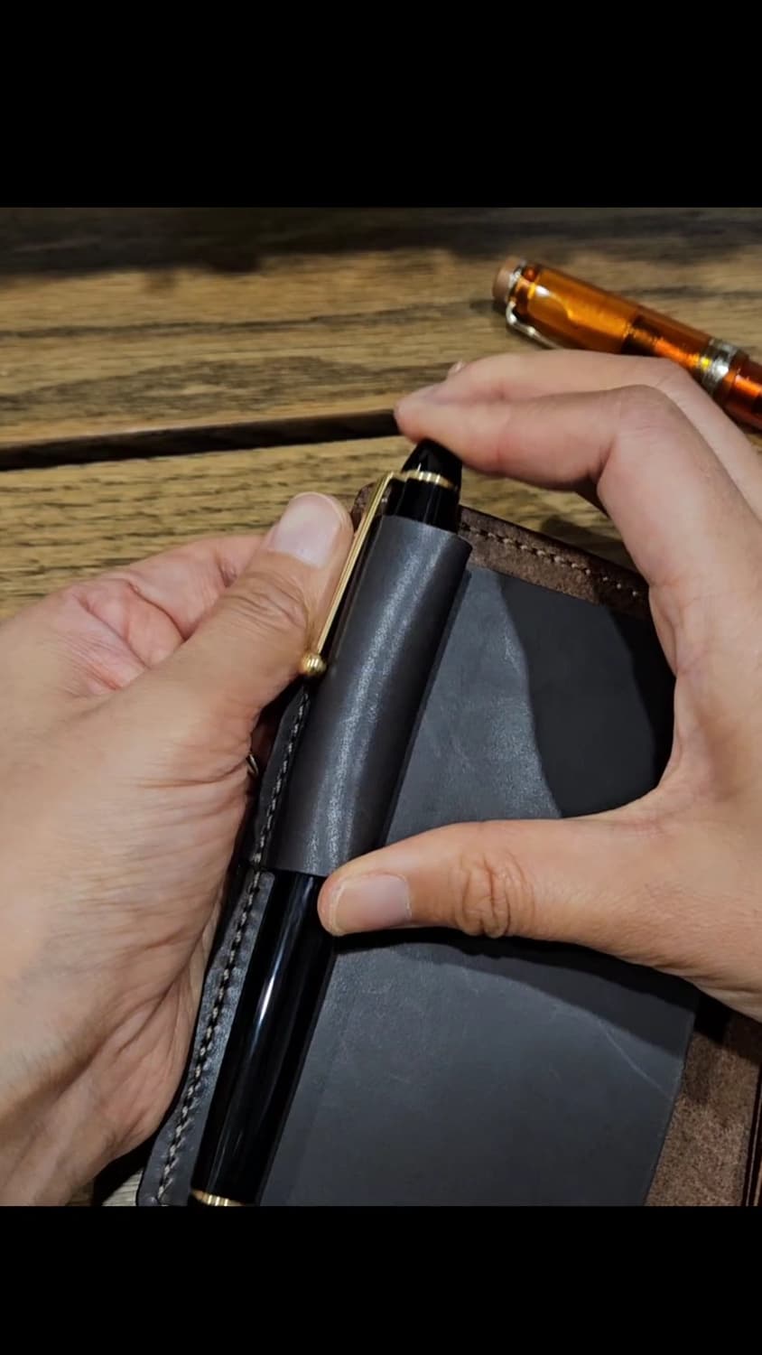 트래블러스노트 st 미네르바 가죽 #다이어리 상품이미지9