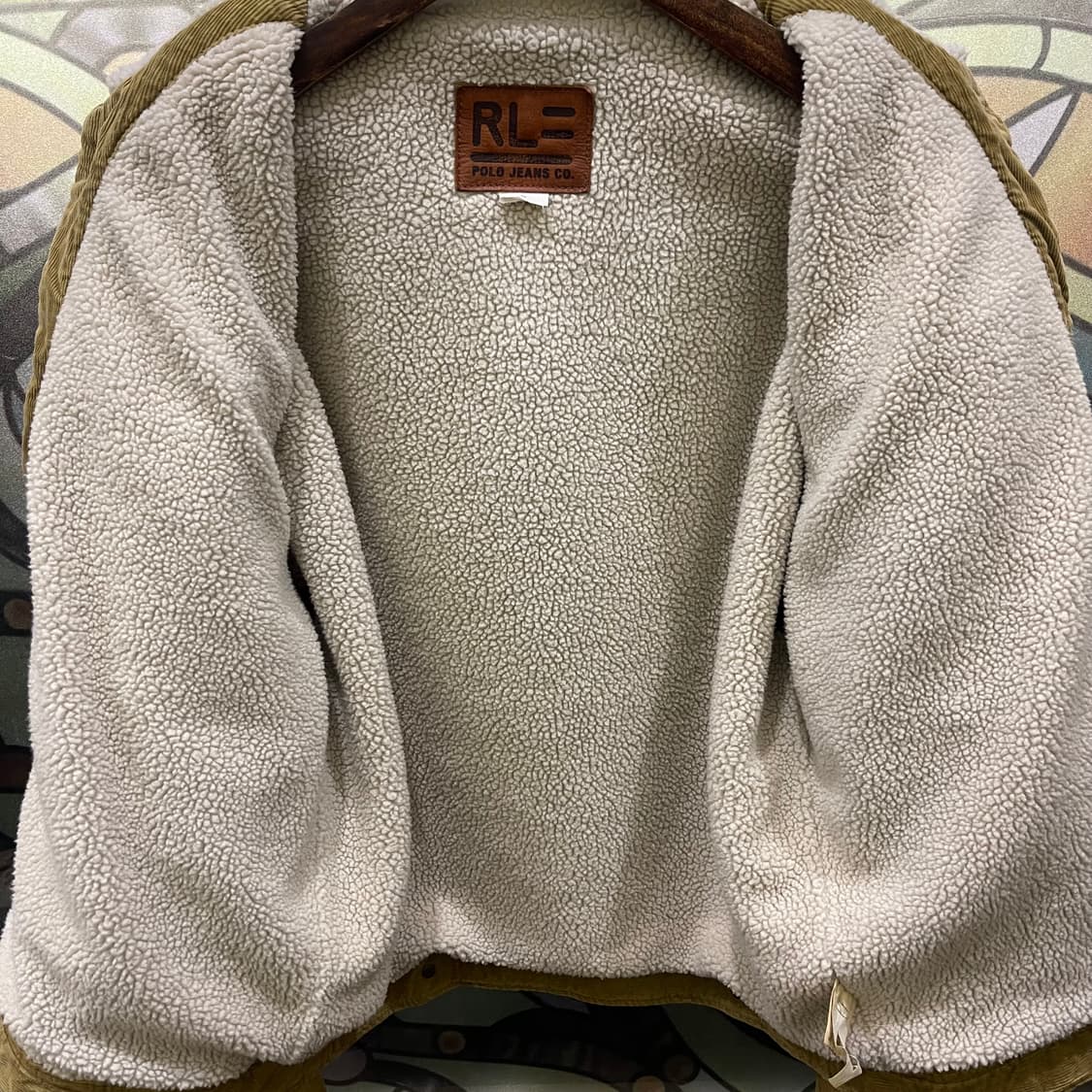 폴로 쉐르파자켓 상품이미지5