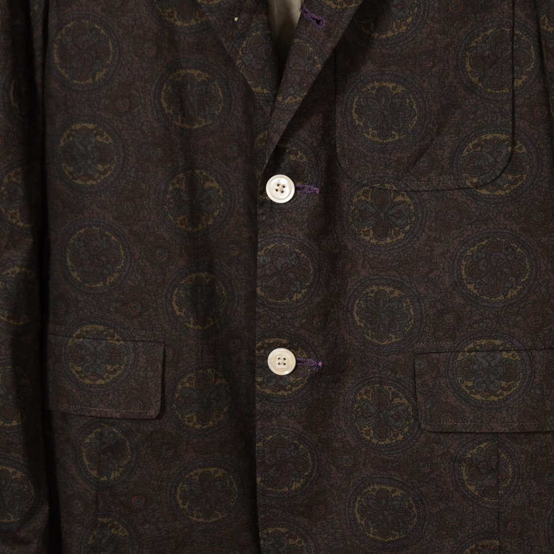 니들스 메달리온 페이즐리 패턴 자켓 상품이미지3