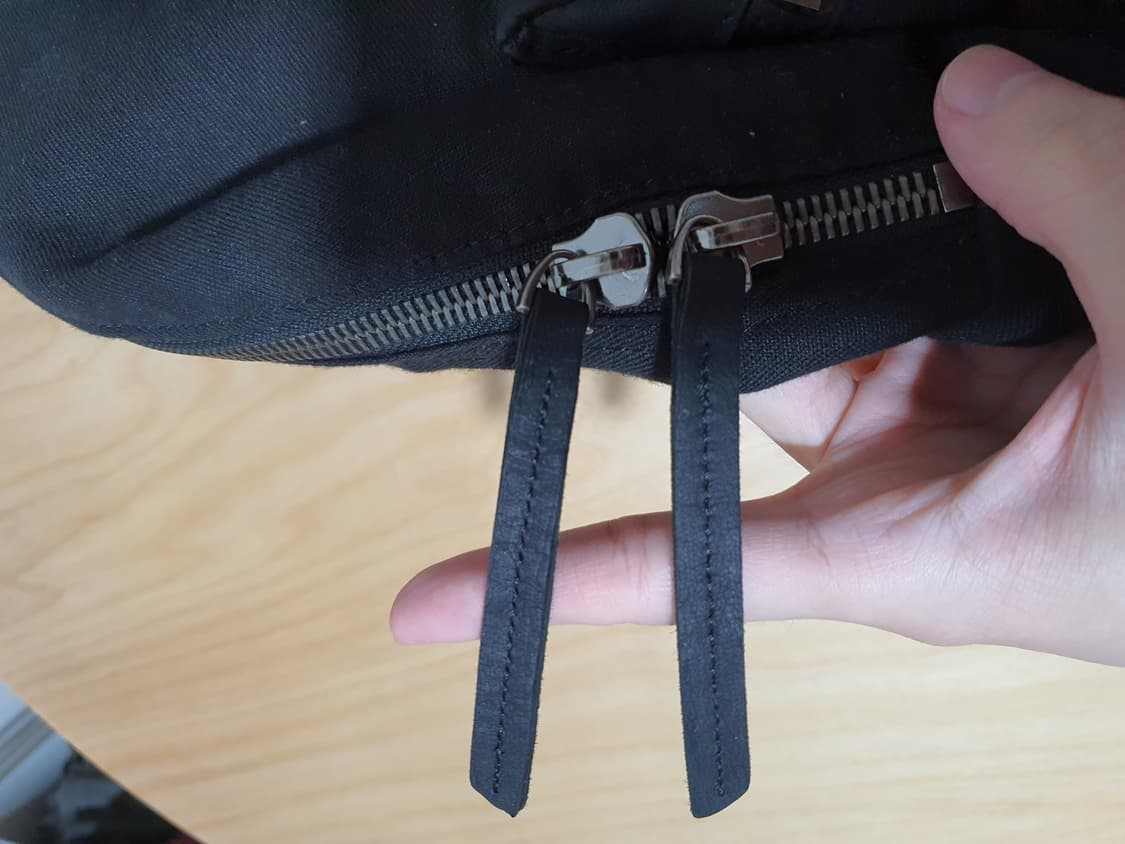 해칭룸 레더 데이팩 초판 데이백 백팩 상품이미지5