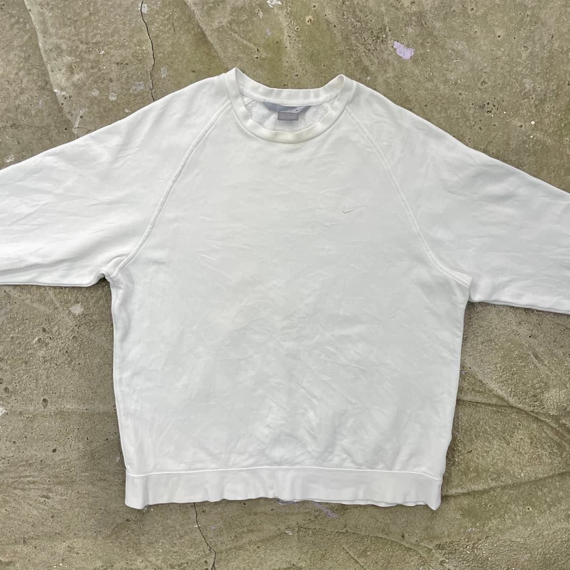 00‘s 나이키 스우시 스웻셔츠 L 상품이미지3