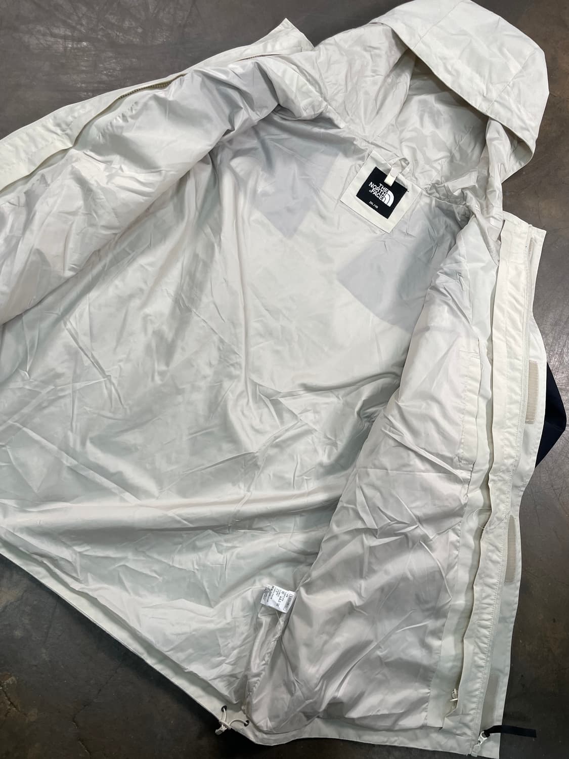 노스페이스 드라이벤트 바람막이 상품이미지5