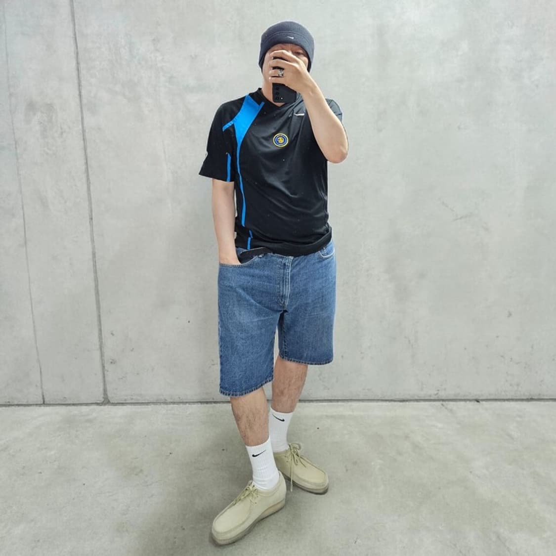 나이키 인터밀란 반팔티 M0382 상품이미지2