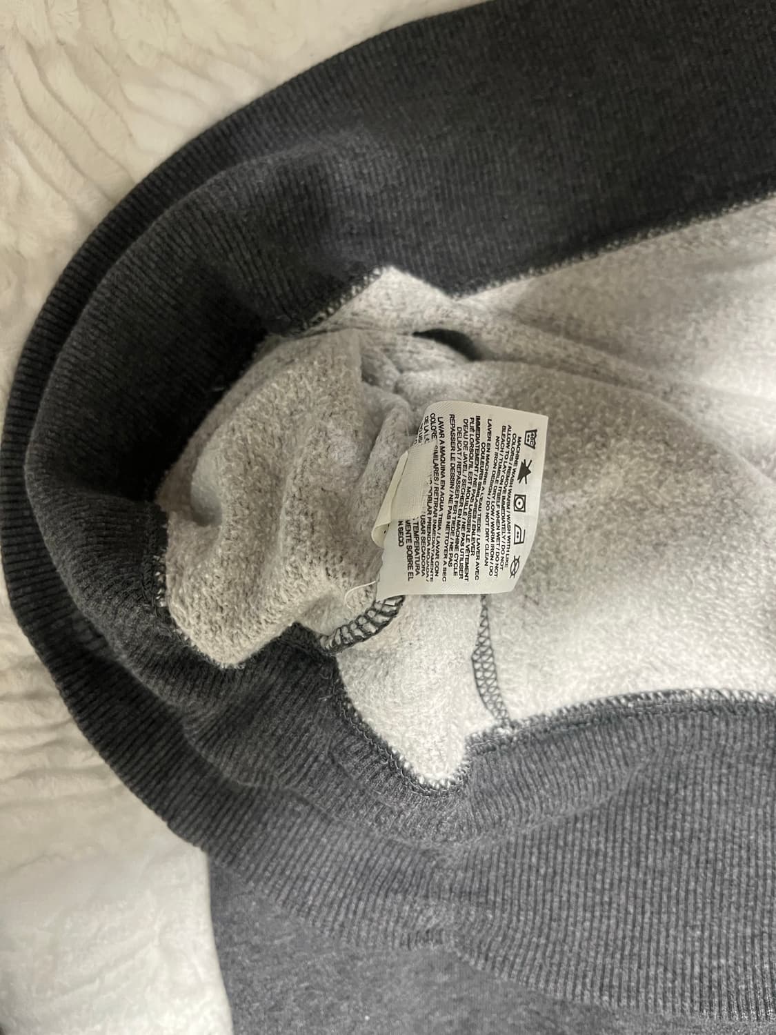 나이키 후드 그레이 차콜 다크그레이 상품이미지3