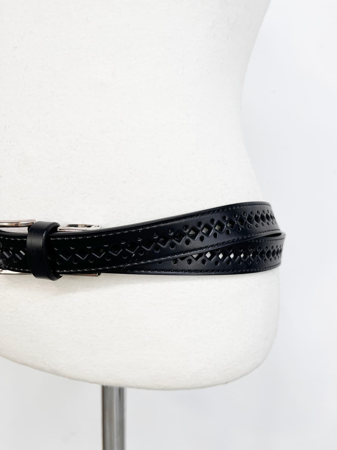 빈티지 레더 벨트 상품이미지5