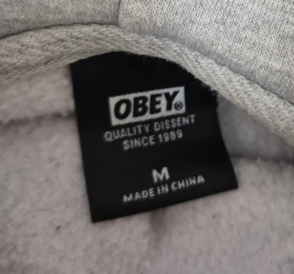 OBEY 오베이 후드티 상품이미지3