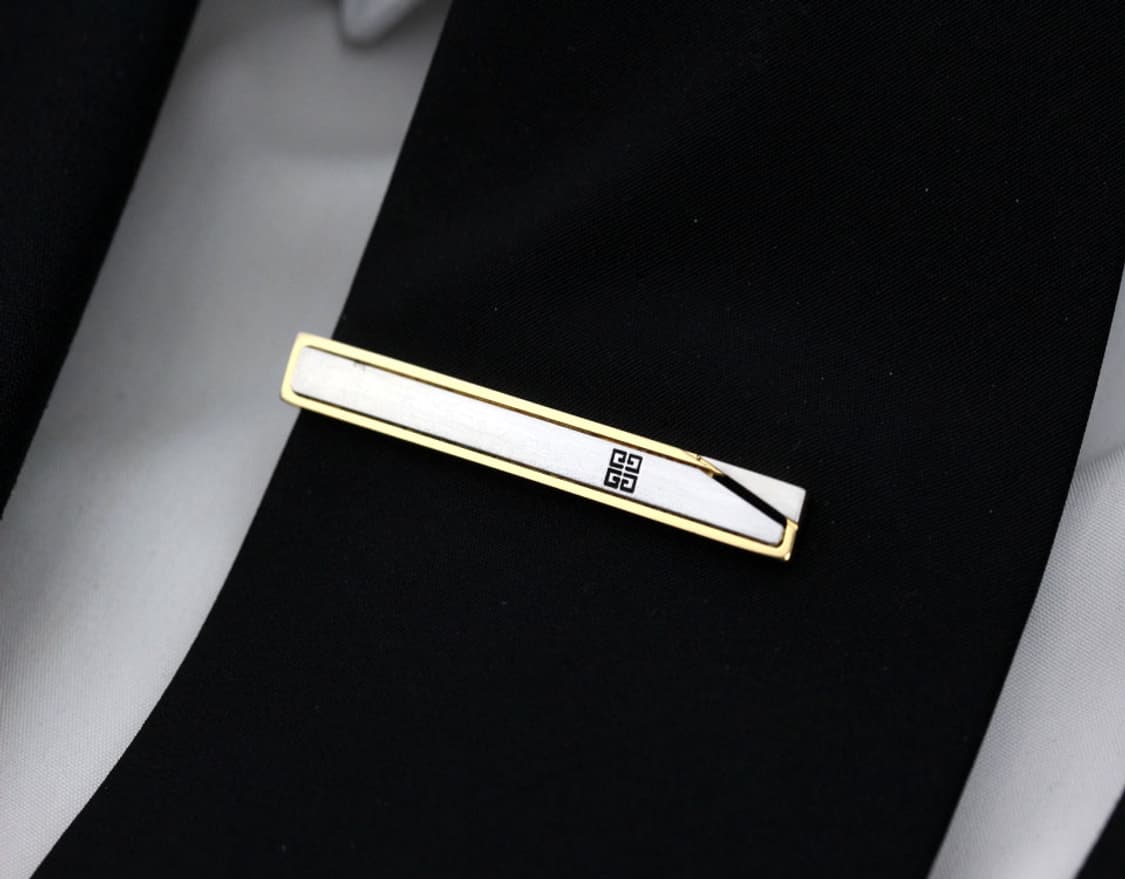 지방시 B+등급 5cm 남자 명품 넥타이핀 상품이미지6