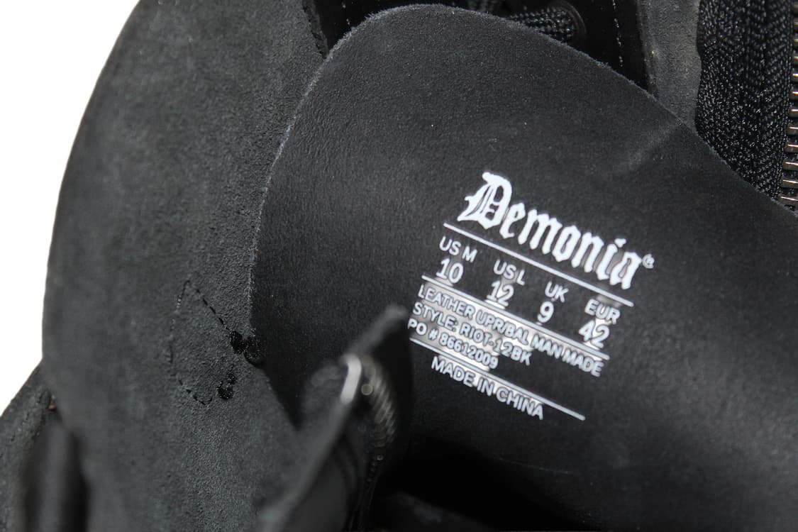 Demonia Riot 데모니아 라이엇 스트랩 부츠 상품이미지9