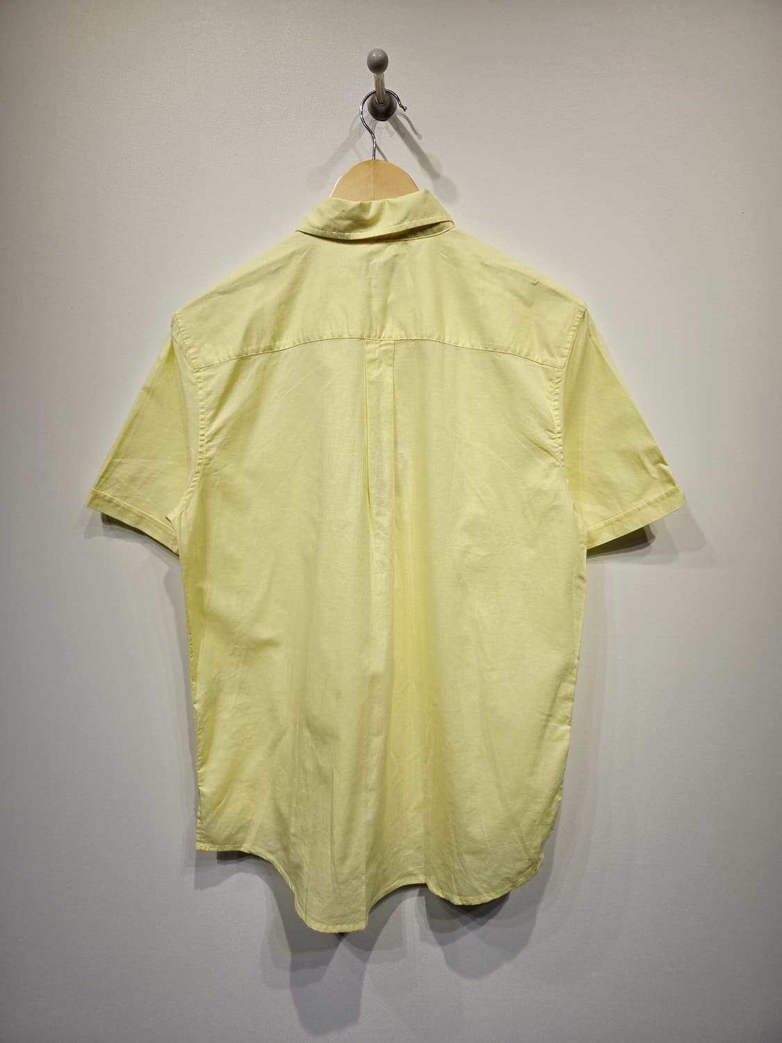 어스폴로. 남자 옐로우 마 셔츠_95 상품이미지5